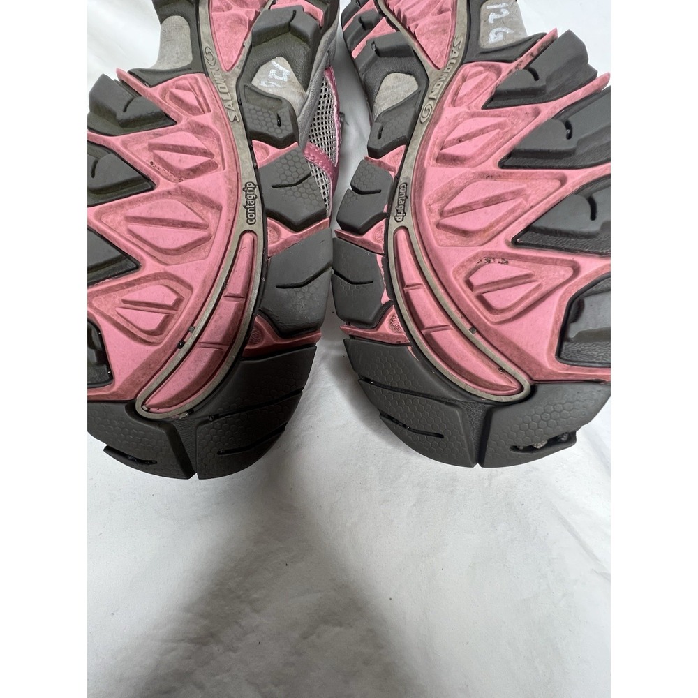 Salomon Women's Water Shoes Pink Mesh Quick-Lace US 8 Camping Hiking 643001 - Picture 5 of 10